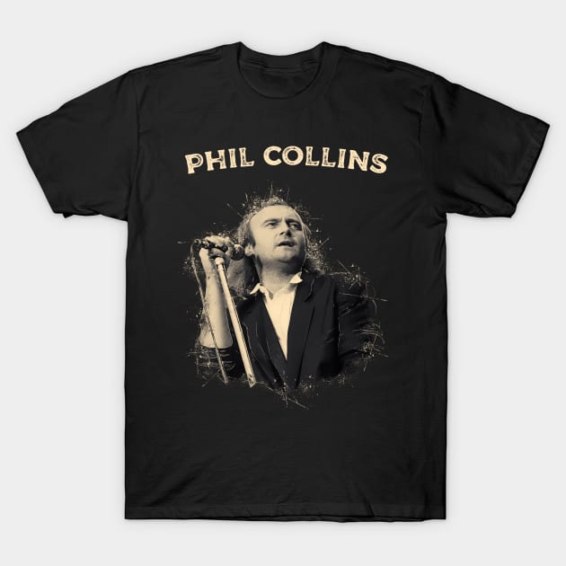 phil collins Phil Collins T Shirt TeePublic